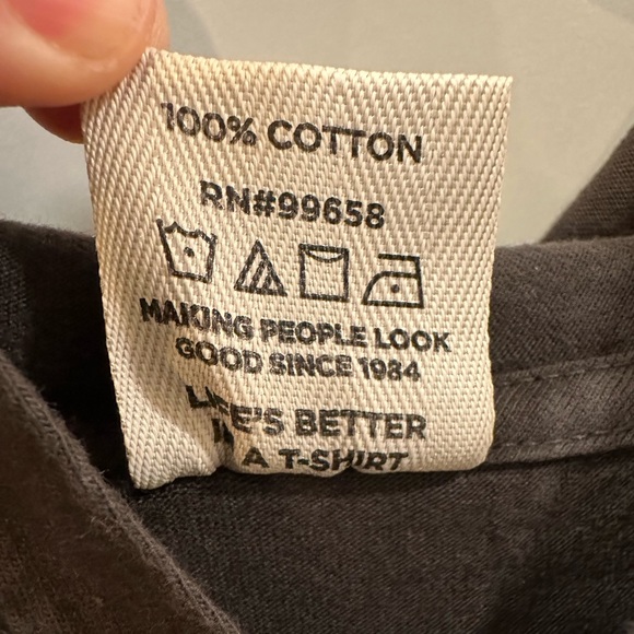 Long Sleeve Lightweight Hoodie Lake Placid Pub & Brewery by Blue 84 - Size L - Picture 4 of 6